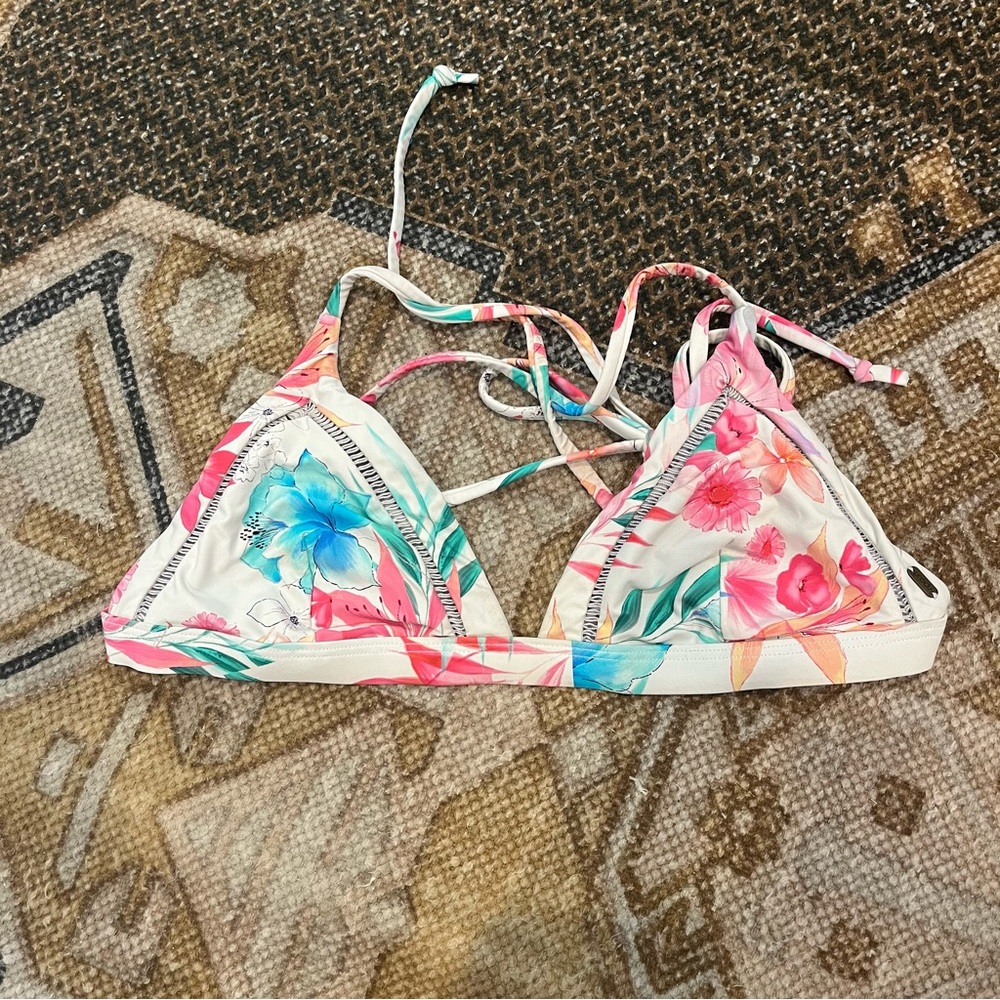 Ripcurl Floral Bikini Top